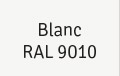 blanc-RAL-9010