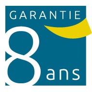 Garantie 8 ans