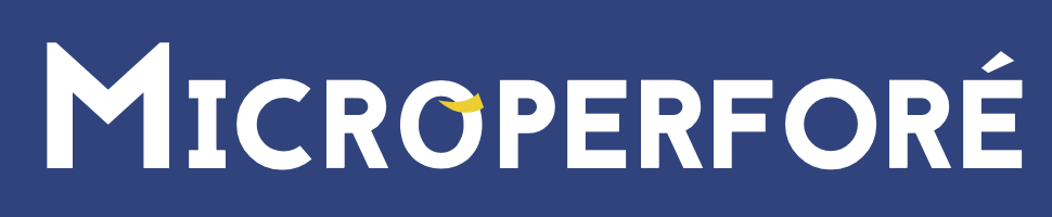 Logo Microperforé