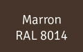 marron-RAL-8014