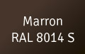 marron-RAL-8014-S