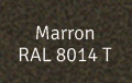 marron-RAL-8014-T