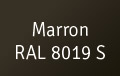 marron-RAL-8019-S