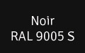 noir-RAL-9005-S