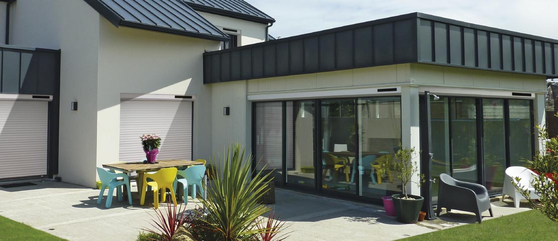 Volets roulants solaire Aquarius