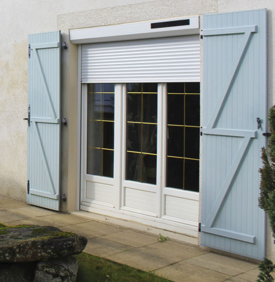 Volet roulant solaire